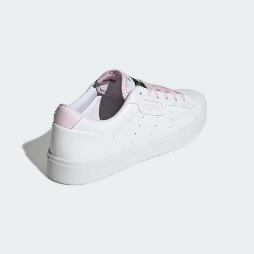 Adidas sleek hotsell shoes pink