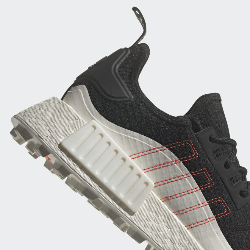 Nmd primeknit men's black best sale