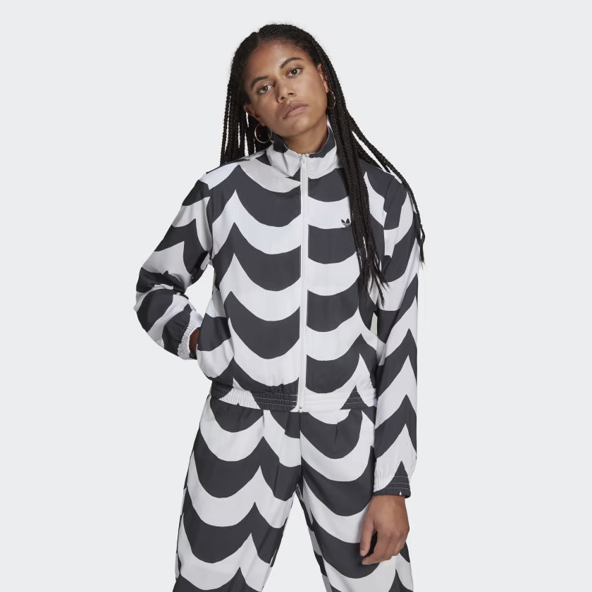 tradesports.co.uk Adidas Women's Marimekko Woven Track Jacket H20485