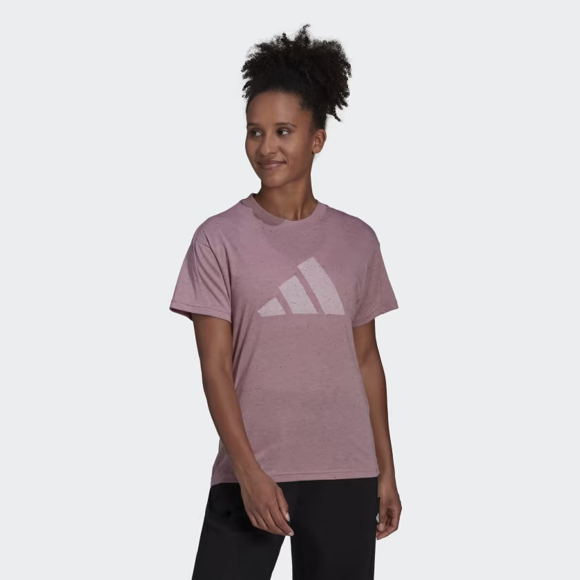 HE4180 T-Shirts Adidas Sports Winners 3.0 Future Trade - Women\'s Icons