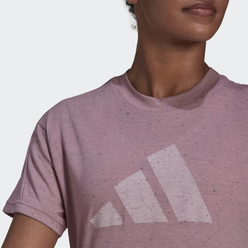 Adidas Women\'s HE4180 Future Trade Icons 3.0 Winners - Sports T-Shirts
