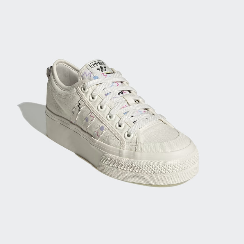 tradesports.co.uk Adidas Women's Nizza Platform HQ8813