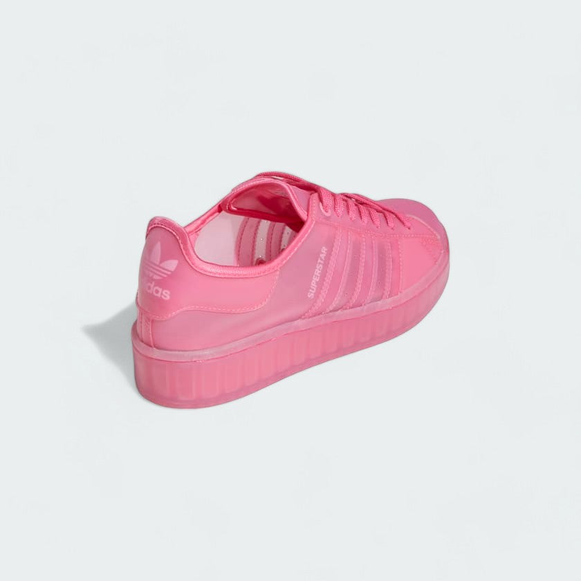 Pink nikes with jelly bottoms best sale