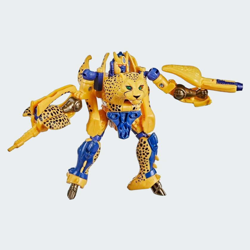 tradesports.co.uk Transformers Deluxe Cheetor with Water Blaster