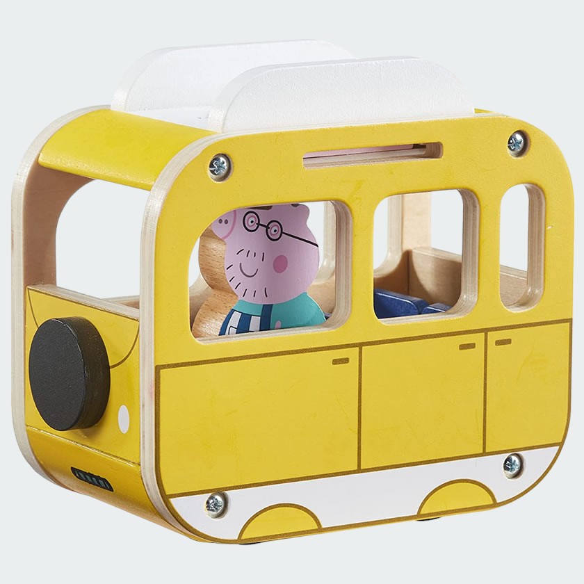 tradesports.co.uk Peppa Pig Wooden Camper Van 07388