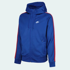 tradesports.co.uk Nike Men's Hooded Tribute Woven Tracksuit Blue