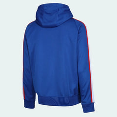 Nike Men s Hooded Tribute Woven Tracksuit Blue Trade Sports