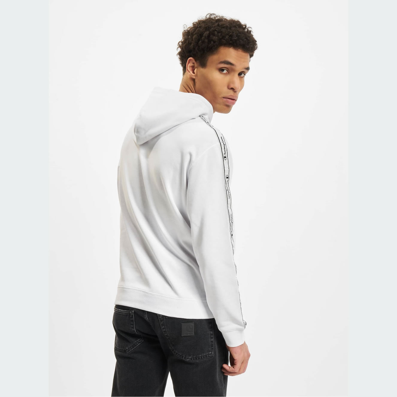 Champion evo taped hotsell hooded top