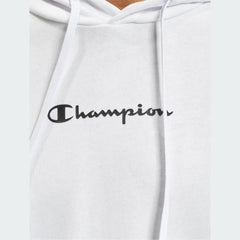 tradesports.co.uk Champion Men's Logo Taped Hoodie White