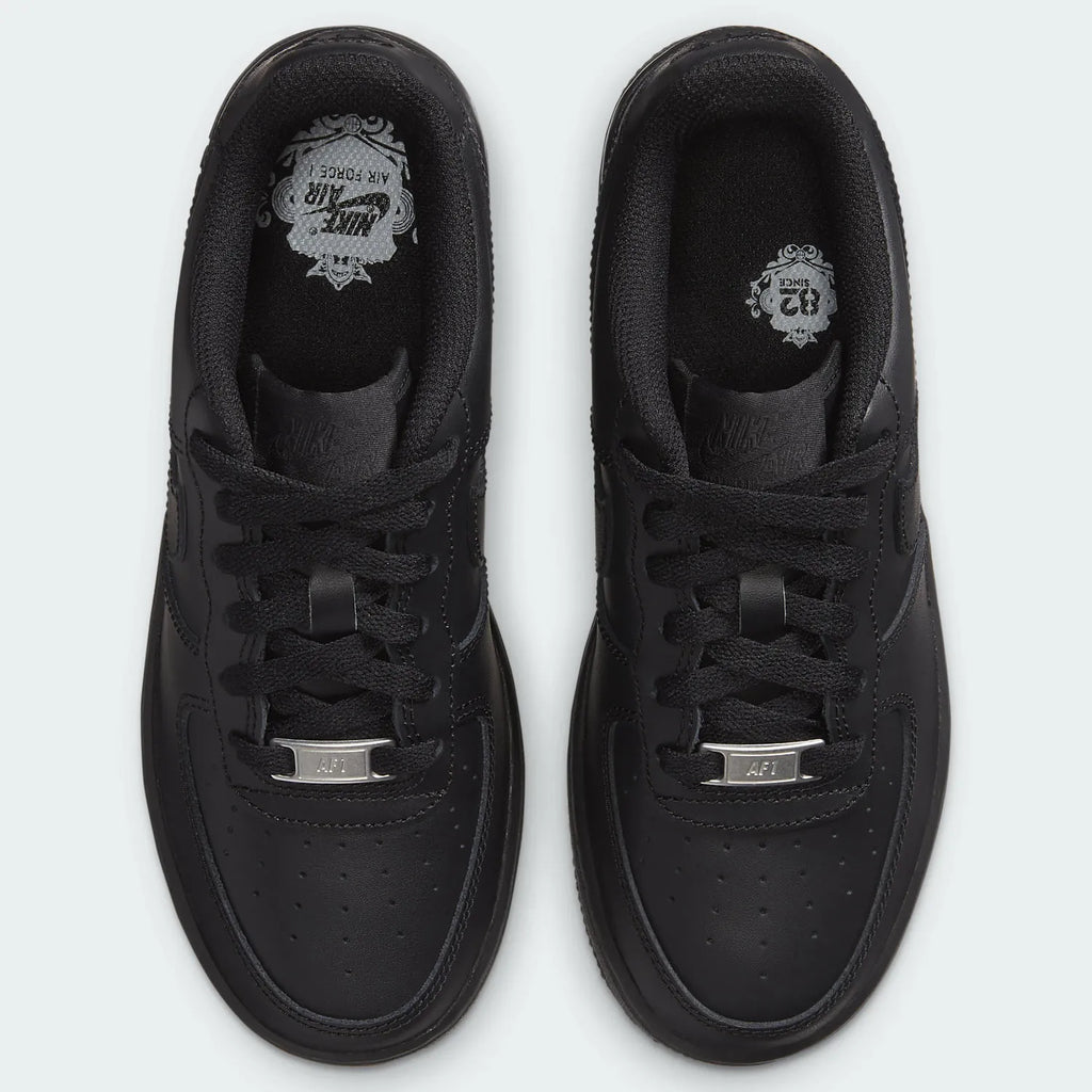 Air force cheap junior black