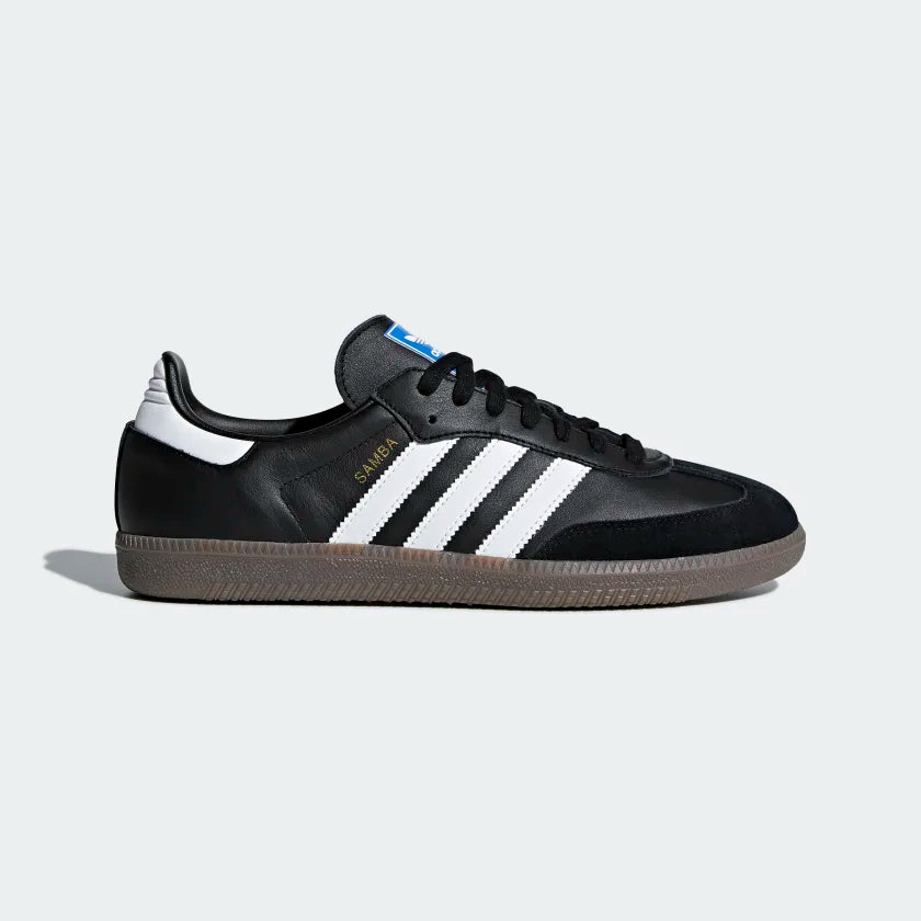 tradesports.co.uk Adidas Men's Samba OG Shoes B75807 Black