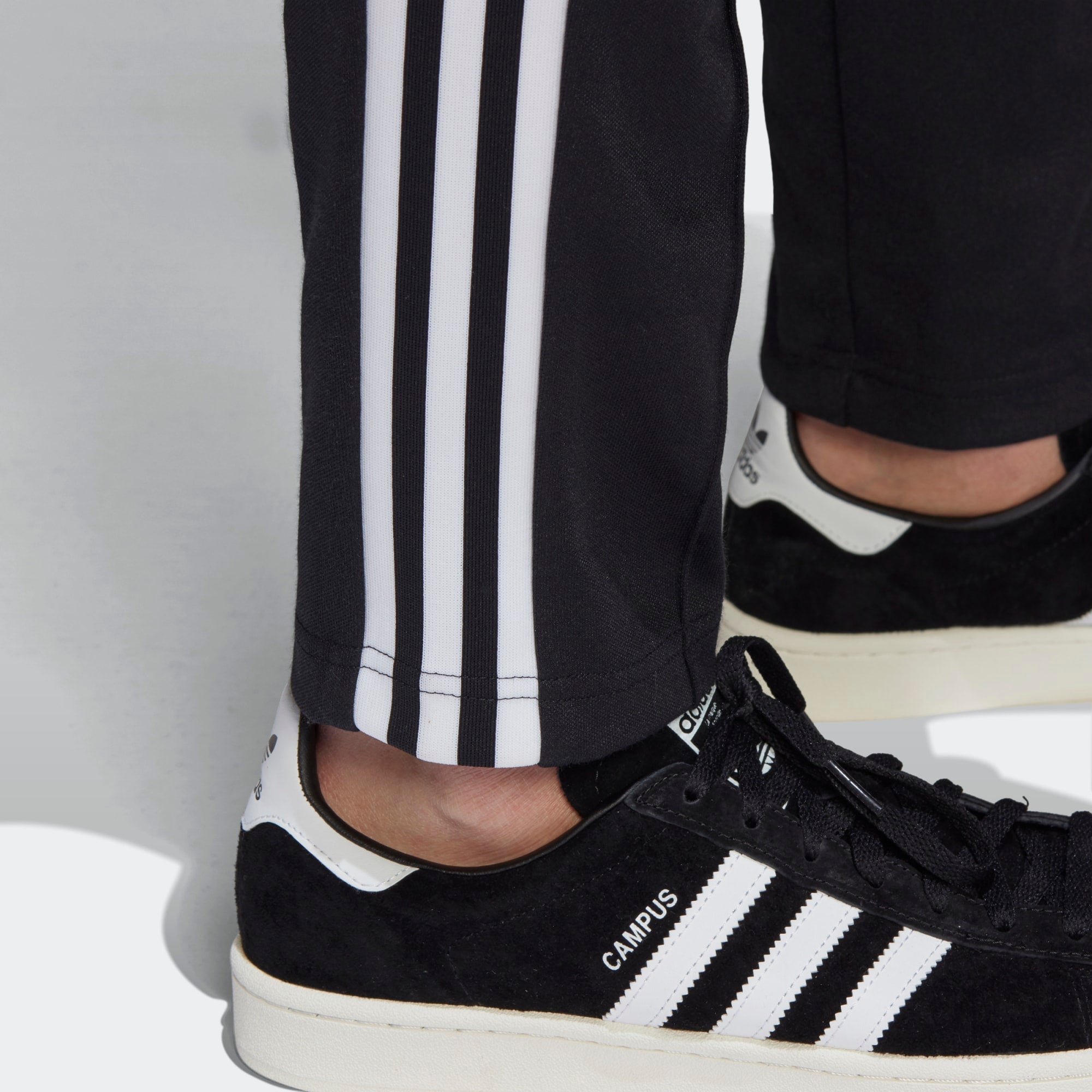 adidas Beckenbauer Track Pant (black / white) | 43einhalb Sneaker Store