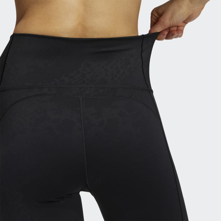 Adidas Women's Believe This Primegreen Camo Leggings - Black HB6382 – Trade  Sports