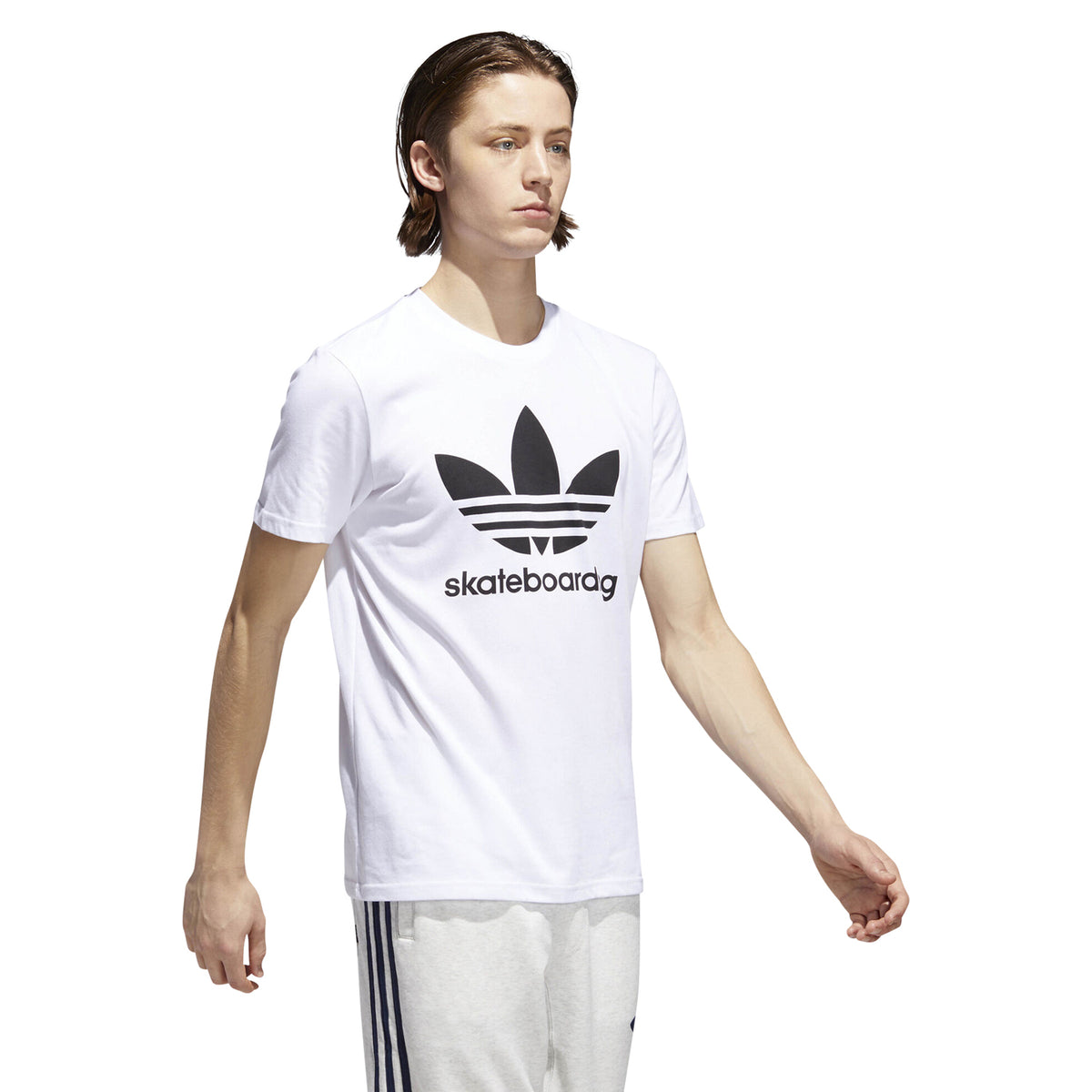 tradesports.co.uk adidas Originals Men's Clima 3.0 Skate T-Shirt - White