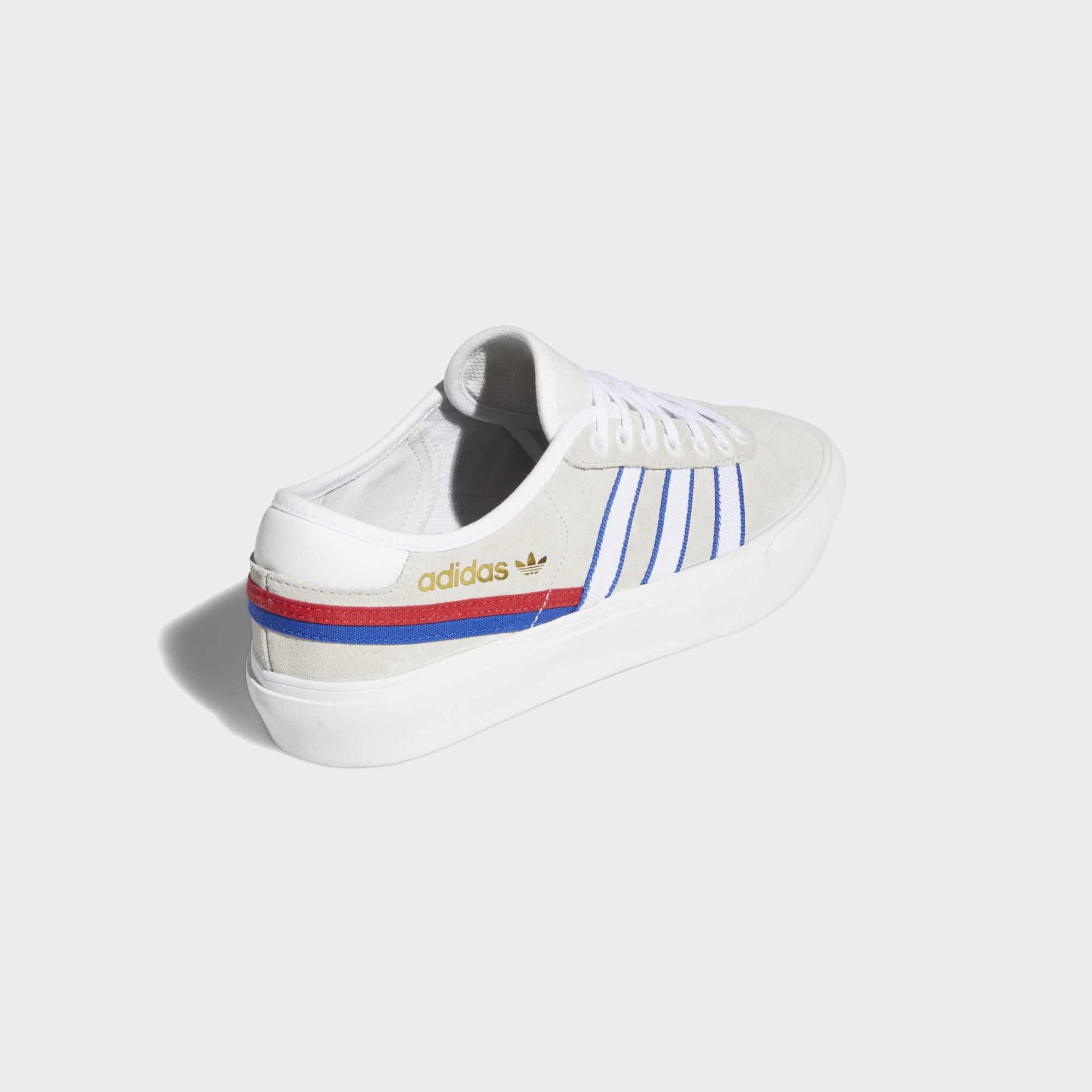 Adidas Delpala Shoes - Crystal White / White / Royal Blue