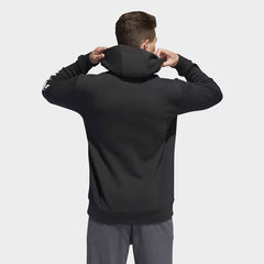 tradesports.co.uk Adidas Originals Men's XXL Linear Fleece Hoodie - Black