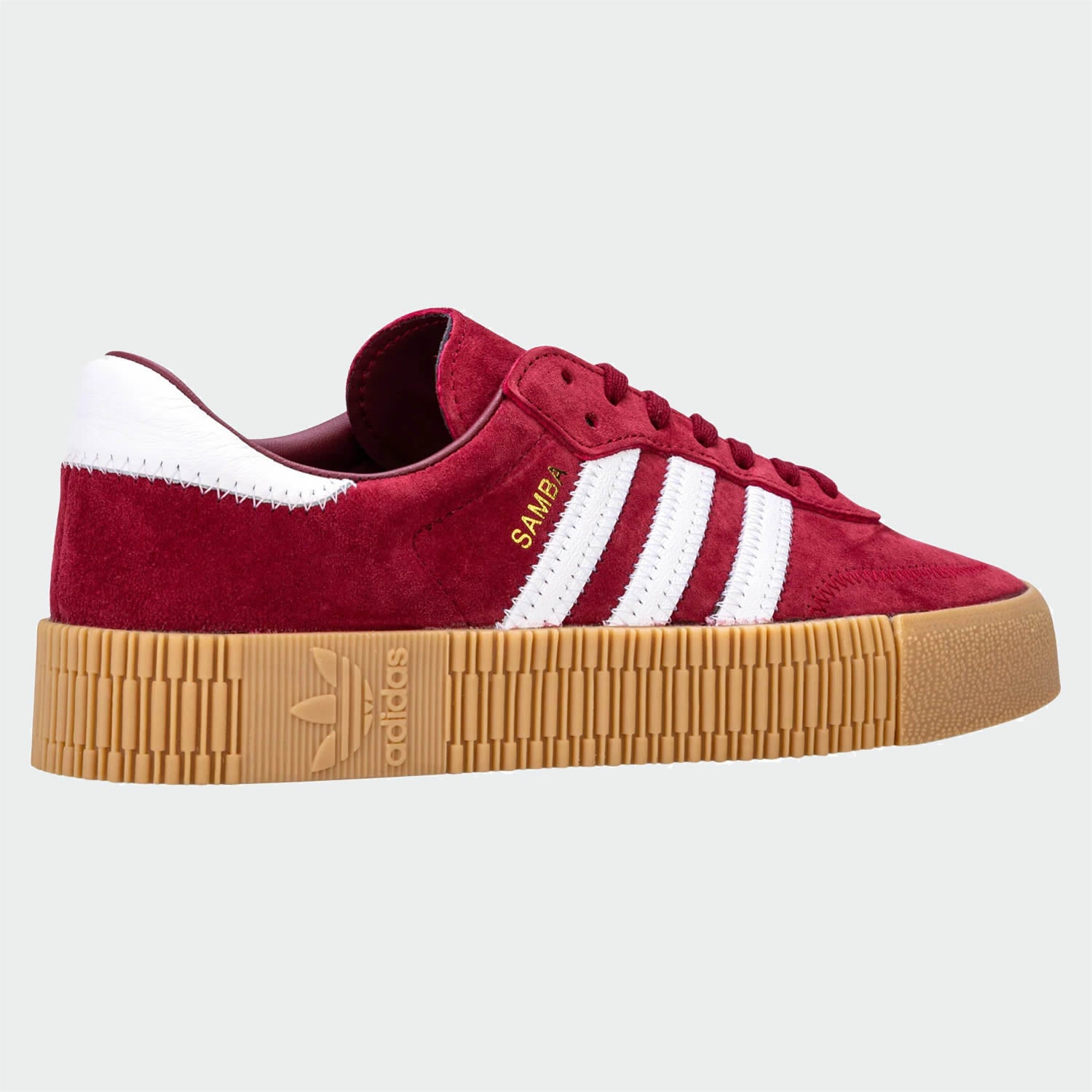 Adidas womens sales samba rose