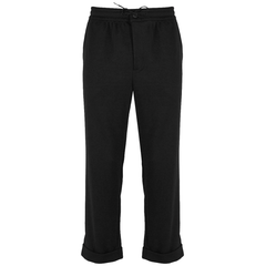 tradesports.co.uk Adidas Y-3 Men's Turn Up Track Pants - Black