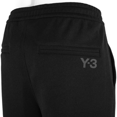 tradesports.co.uk Adidas Y-3 Men's Turn Up Track Pants - Black