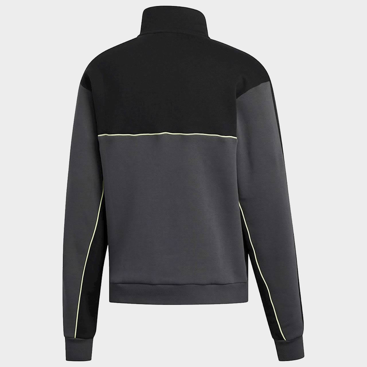 Adidas typo deals track jacket