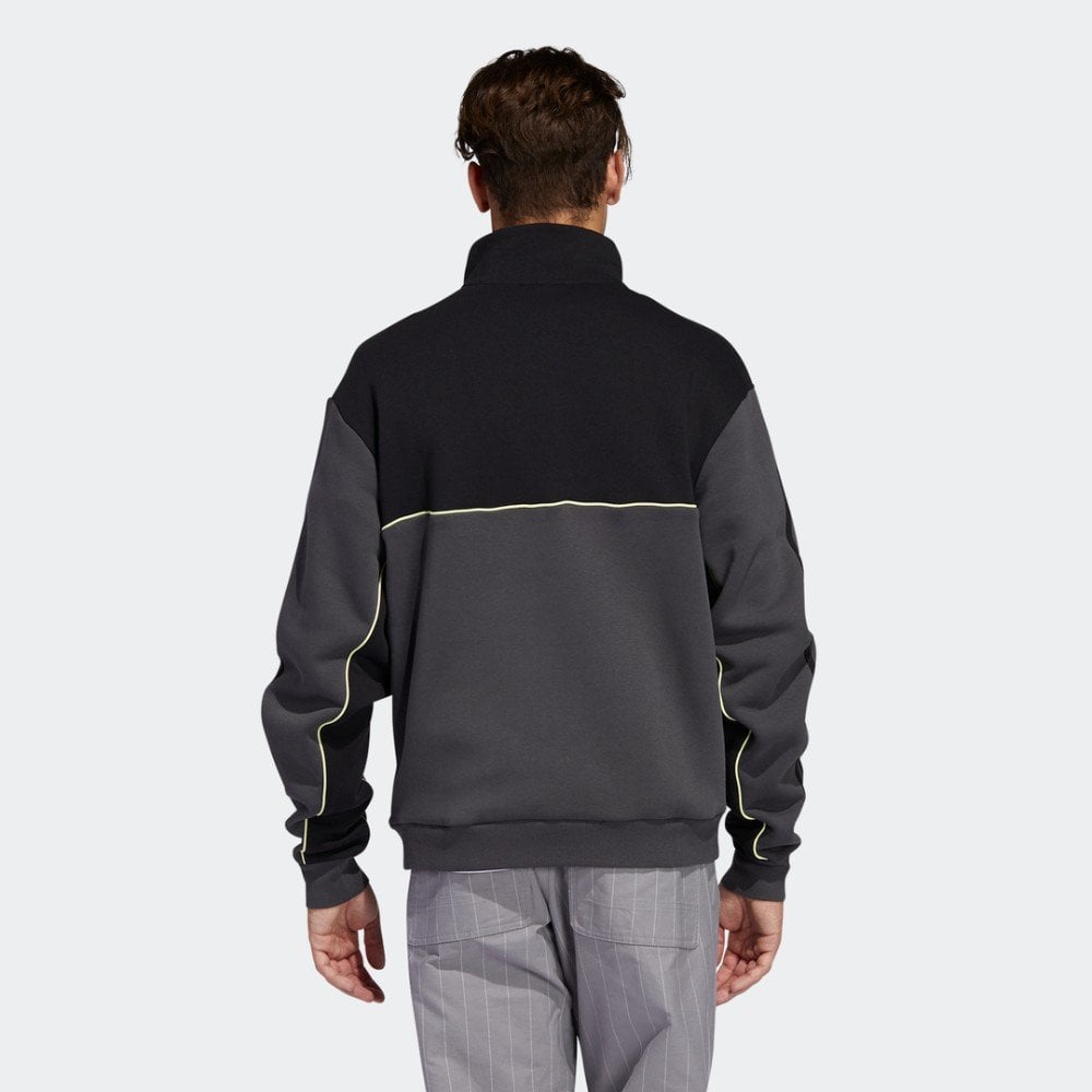 Adidas Originals Men s Mod Half Zip Sweat FM1403 Trade Sports