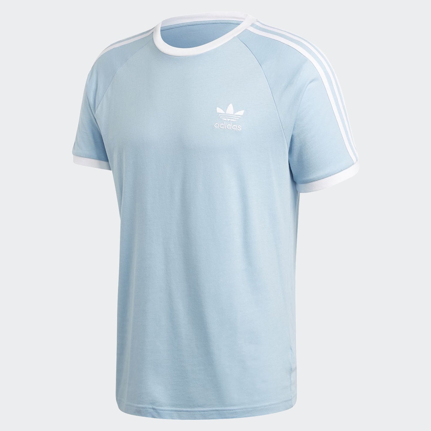 tradesports.co.uk Adidas Men's 3 Stripe Trefoil T-Shirt FM3773