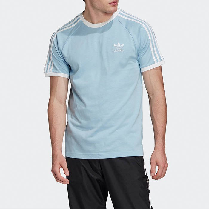 tradesports.co.uk Adidas Men's 3 Stripe Trefoil T-Shirt FM3773