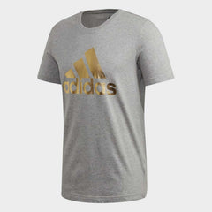 tradesports.co.uk Adidas Essentials Men's 8-Bit Graphic Foil Tee FN1740