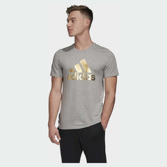 tradesports.co.uk Adidas Essentials Men's 8-Bit Graphic Foil Tee FN1740