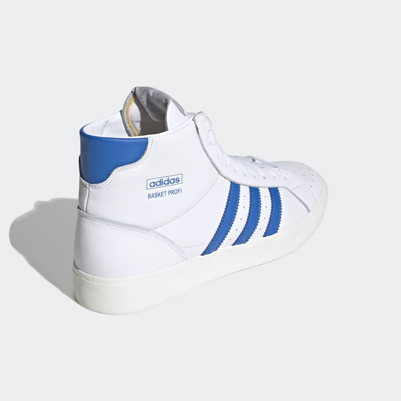 garn Ny ankomst udredning Adidas Originals Men's Basket Profi Mid Shoes - White UK 4.5 - Trade Sports