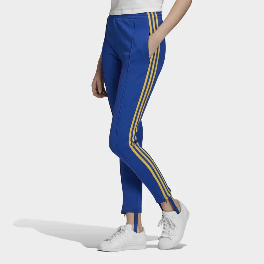 Adidas Originals Womens 70s Archive Track Pants  Blue GD2306  Trade  Sports