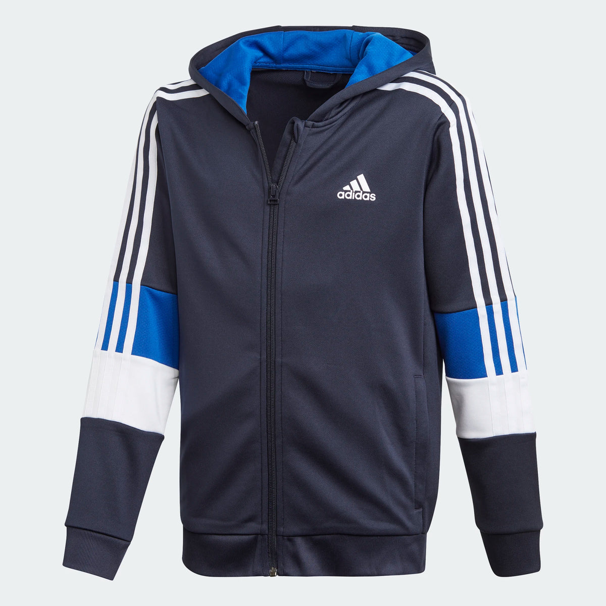 tradesports.co.uk Adidas Kid's Must Haves Aeroready 3 Stripe Hoodie