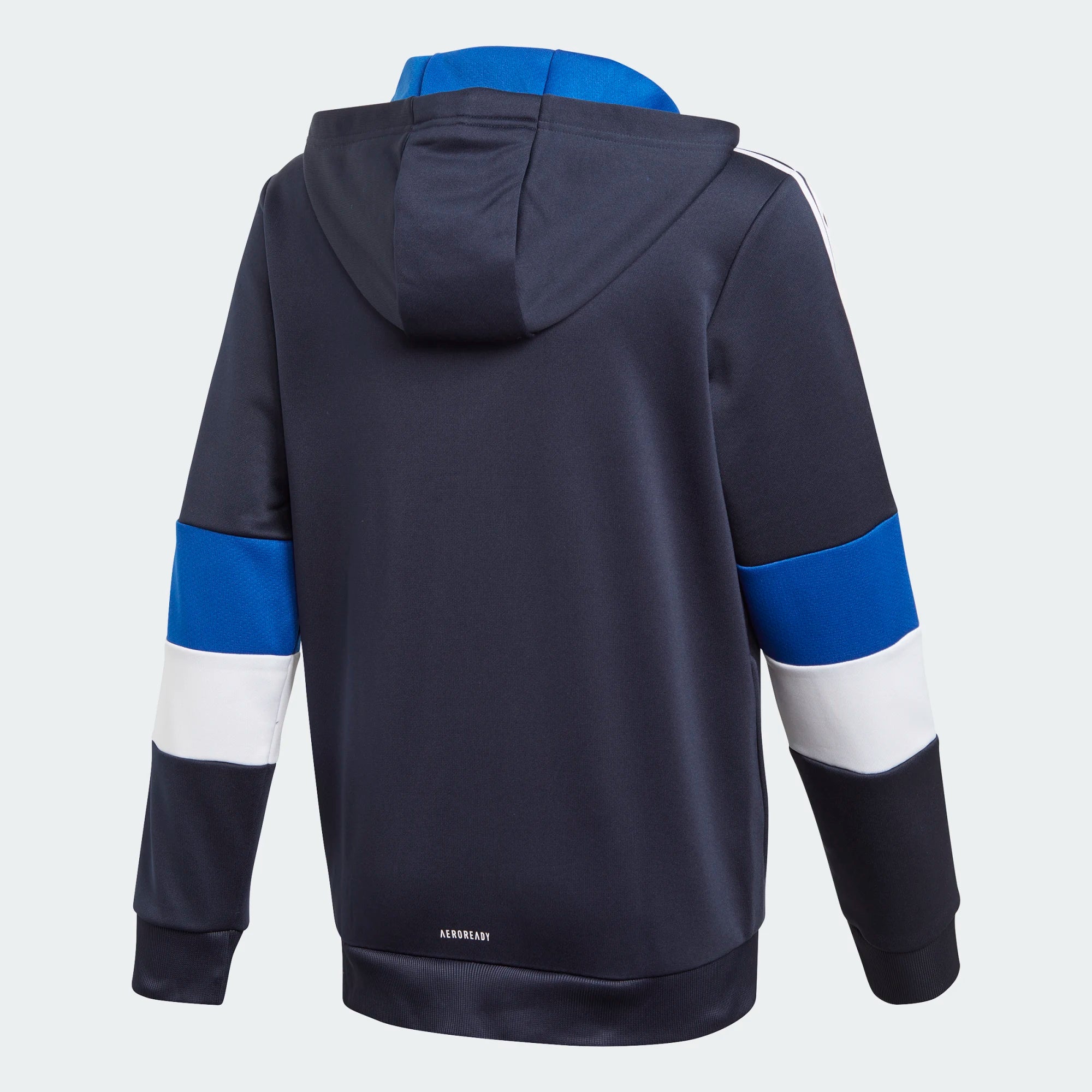 tradesports.co.uk Adidas Kid's Must Haves Aeroready 3 Stripe Hoodie