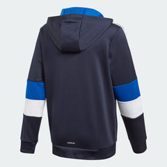 tradesports.co.uk Adidas Kid's Must Haves Aeroready 3 Stripe Hoodie