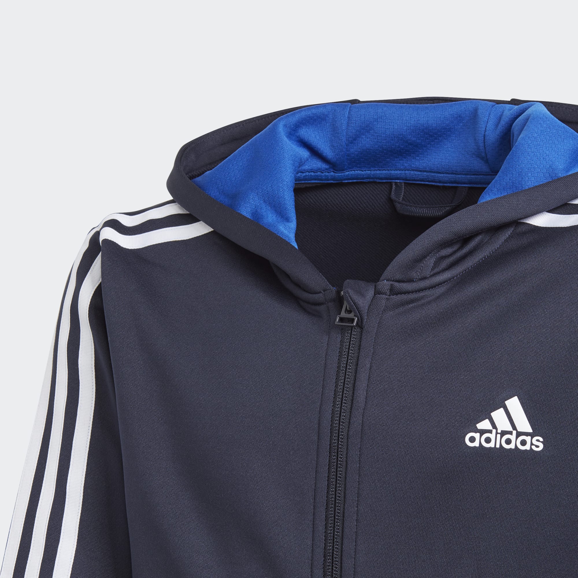 tradesports.co.uk Adidas Kid's Must Haves Aeroready 3 Stripe Hoodie