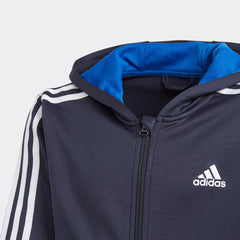 tradesports.co.uk Adidas Kid's Must Haves Aeroready 3 Stripe Hoodie