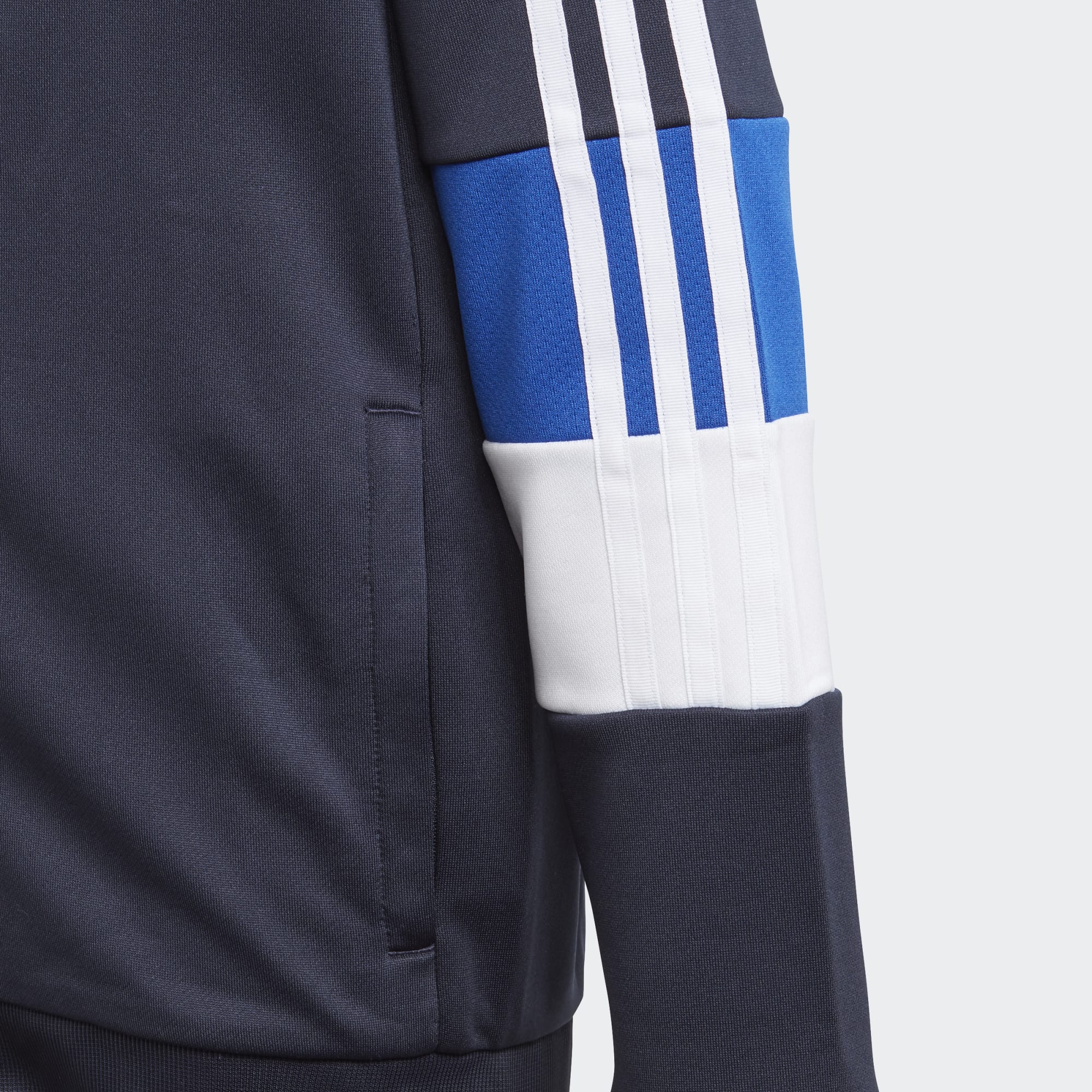 tradesports.co.uk Adidas Kid's Must Haves Aeroready 3 Stripe Hoodie