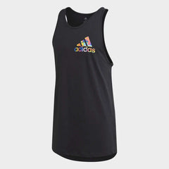 Adidas Essentials Men's Pride City Tank Top - Black