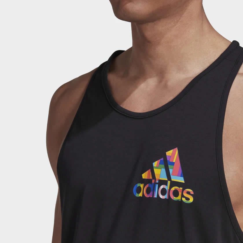 tradesports.co.uk Adidas Essentials Men's Pride City Tank Top GM3525