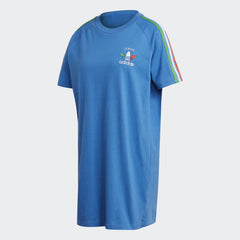 tradesports.co.uk Adidas Originals Women's Italy Tee Dress - Blue