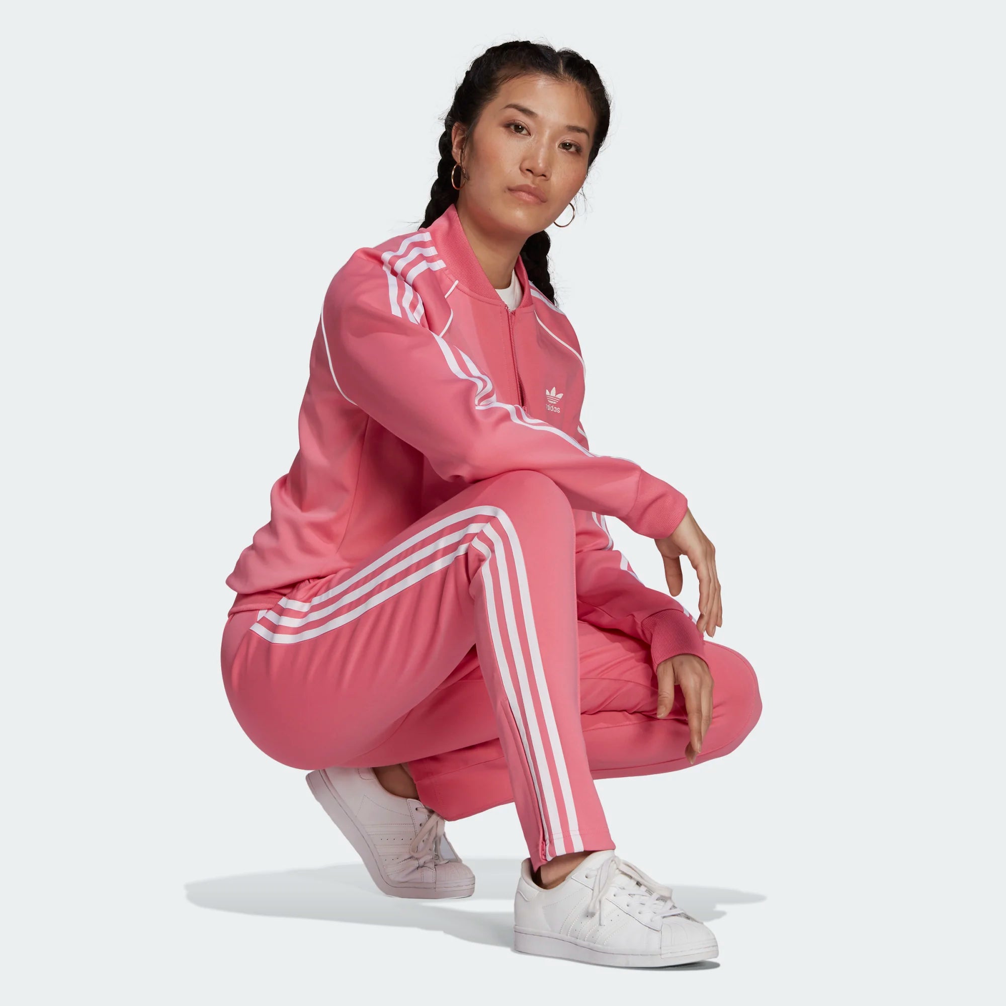 adidas Monogram Track Pants Women's, Pink, Size S