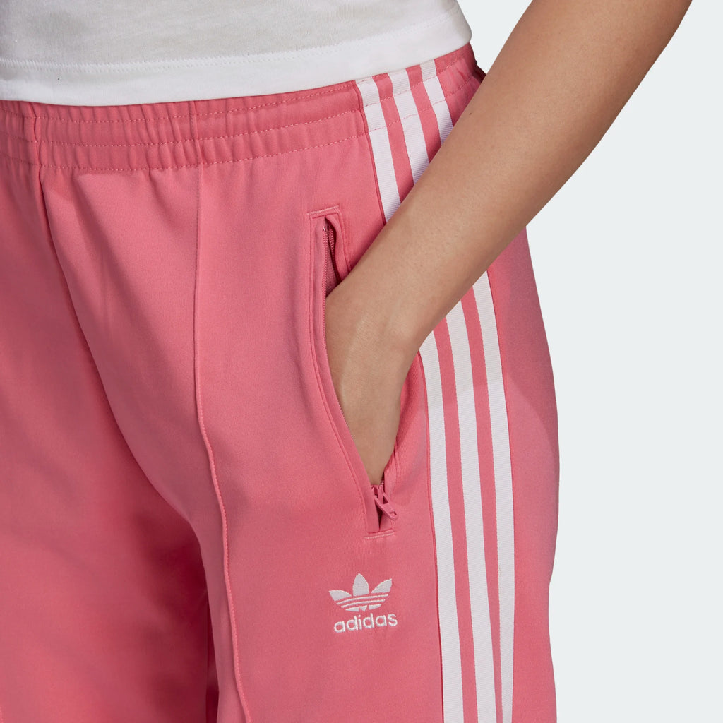 Adidas sst track shop pants womens pink