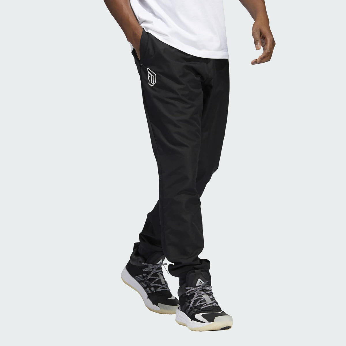 tradesports.co.uk Adidas Men's Dame 8 Foundation Track Pants HB5477