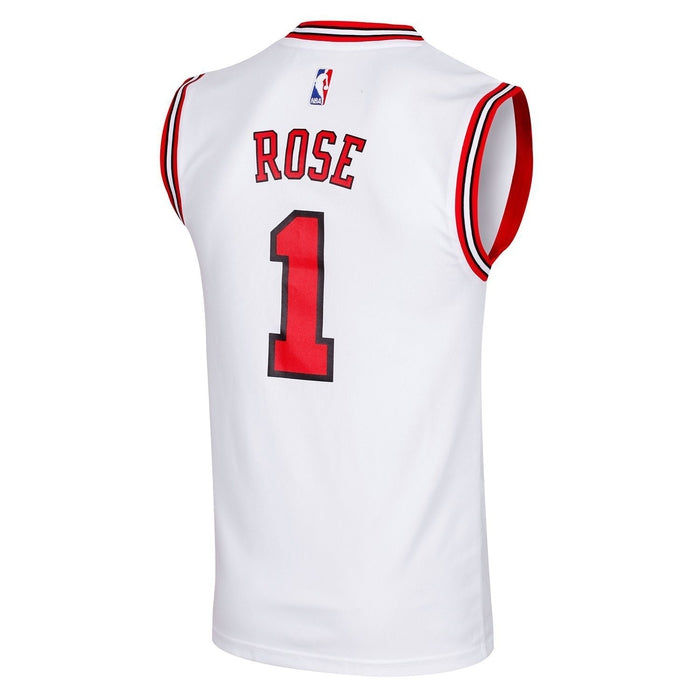 NEW DERRICK ROSE Chicago Bulls 2015 CHRISTMAS Adidas Swingman Jersey Jersey  M £257.45 - PicClick UK
