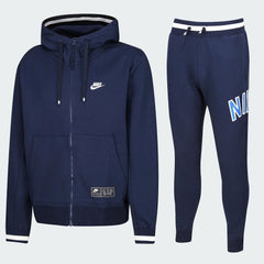 tradesports.co.uk Nike Air Men's Varsity Fleece Training Tracksuit Navy