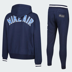 tradesports.co.uk Nike Air Men's Varsity Fleece Training Tracksuit Navy